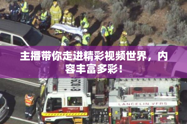 主播带你走进精彩视频世界，内容丰富多彩！
