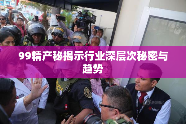 99精产秘揭示行业深层次秘密与趋势