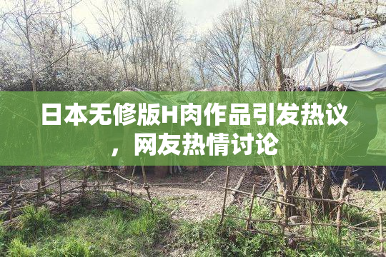 日本无修版H肉作品引发热议，网友热情讨论