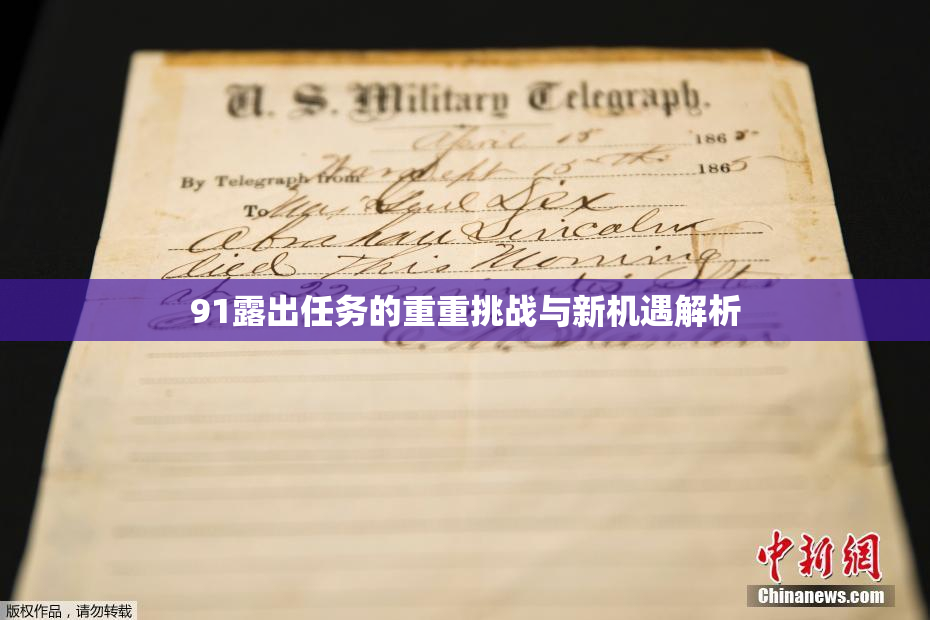 91露出任务的重重挑战与新机遇解析