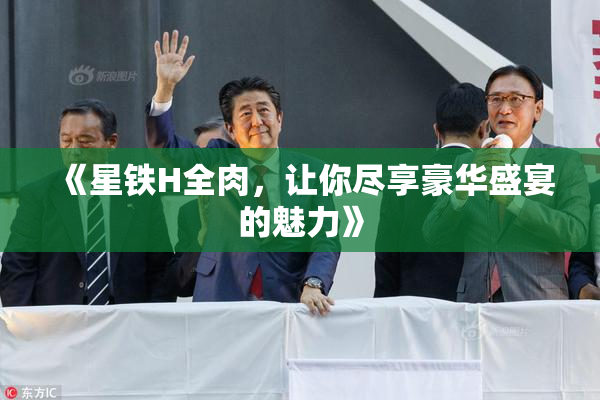 《星铁H全肉，让你尽享豪华盛宴的魅力》