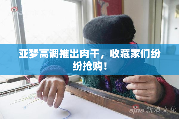 亚梦高调推出肉干，收藏家们纷纷抢购！