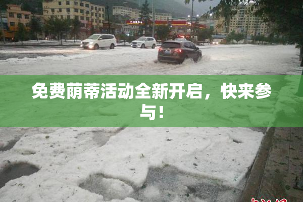 免费荫蒂活动全新开启，快来参与！