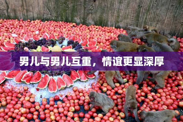 男儿与男儿互重，情谊更显深厚