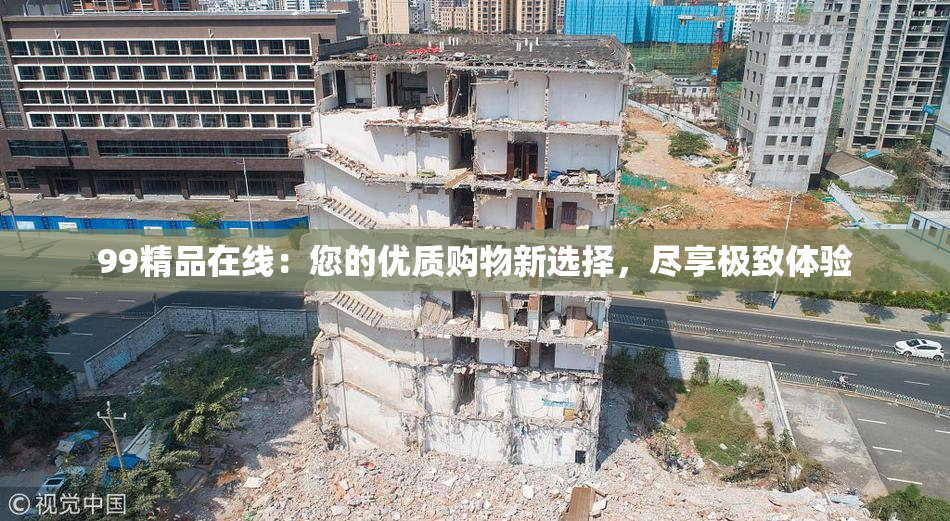 99精品在线：您的优质购物新选择，尽享极致体验