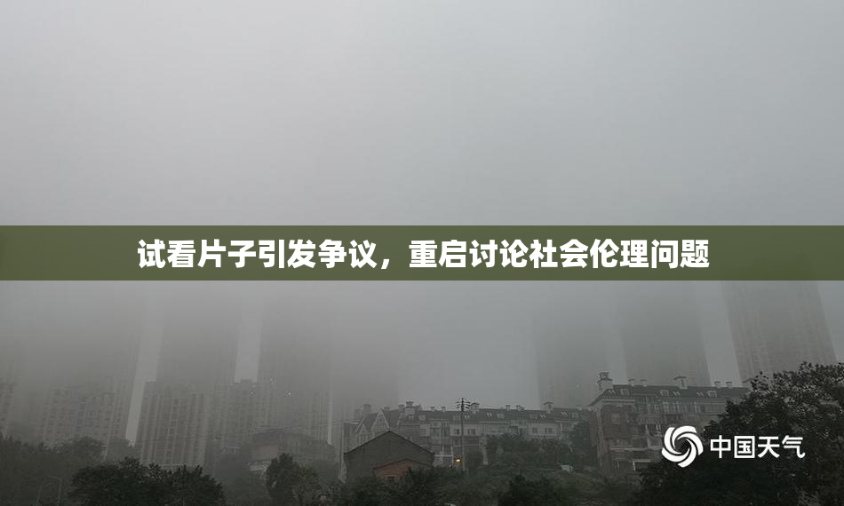 试看片子引发争议，重启讨论社会伦理问题