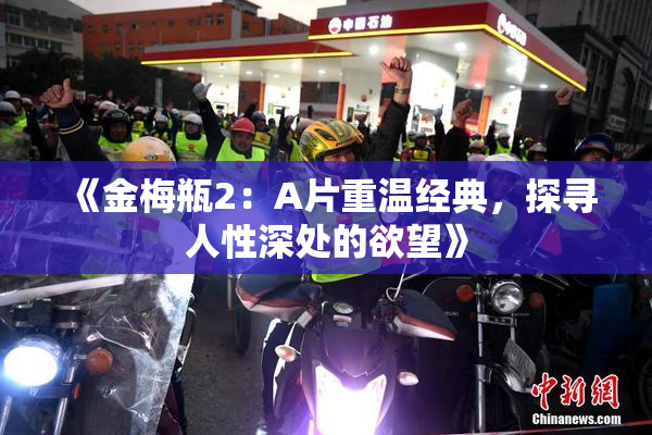 《金梅瓶2：A片重温经典，探寻人性深处的欲望》