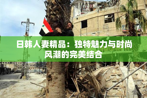 日韩人妻精品：独特魅力与时尚风潮的完美结合