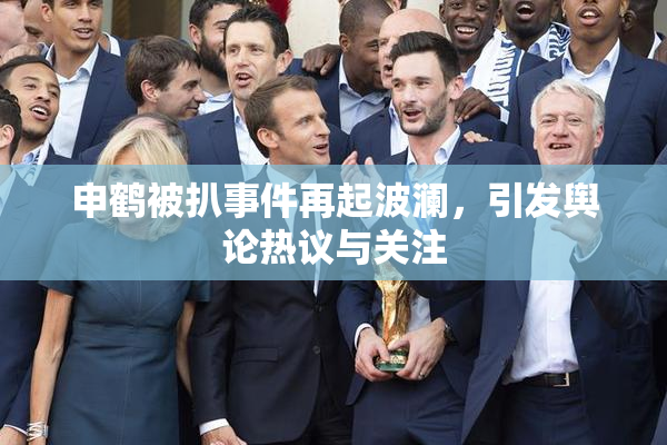 申鹤被扒事件再起波澜，引发舆论热议与关注