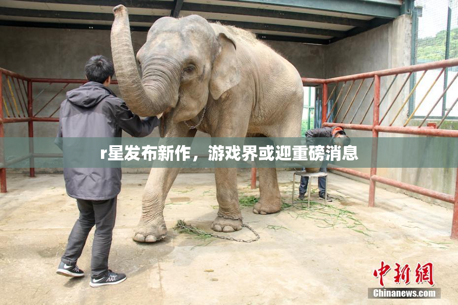 r星发布新作，游戏界或迎重磅消息