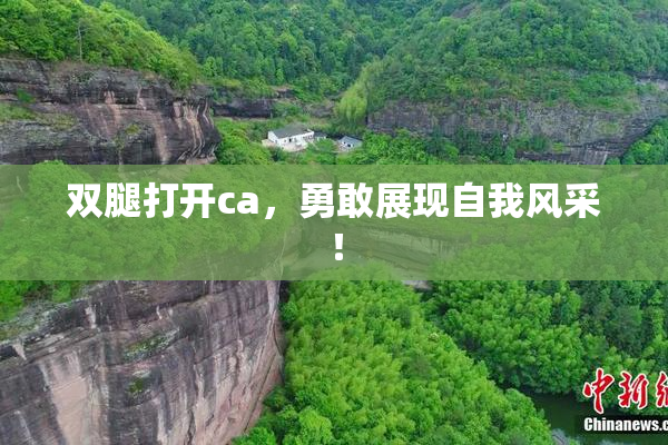 双腿打开ca，勇敢展现自我风采！