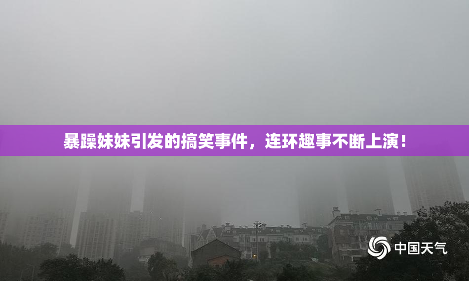暴躁妹妹引发的搞笑事件，连环趣事不断上演！
