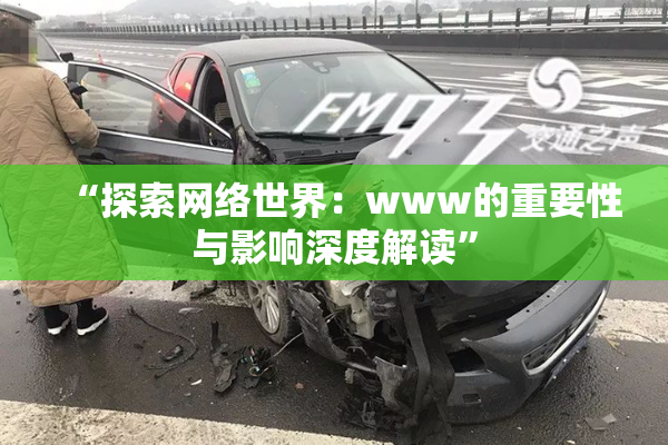 “探索网络世界：www的重要性与影响深度解读”
