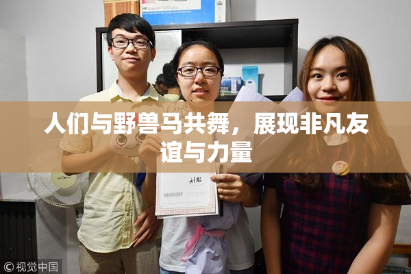 人们与野兽马共舞，展现非凡友谊与力量