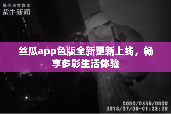 丝瓜app色版全新更新上线，畅享多彩生活体验