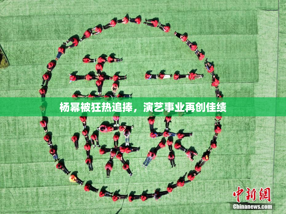 杨幂被狂热追捧，演艺事业再创佳绩