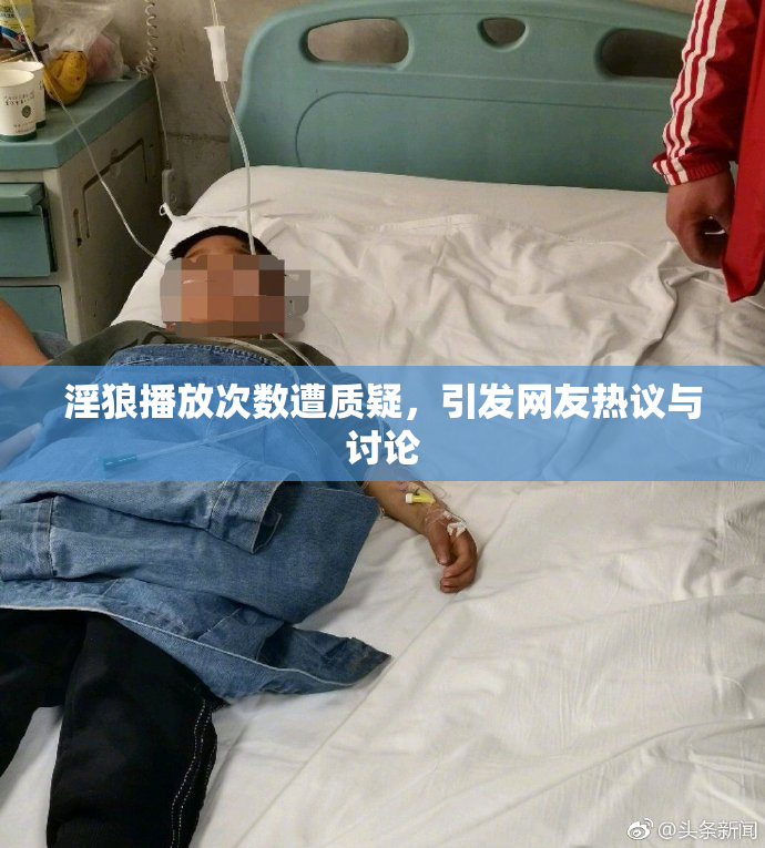 淫狼播放次数遭质疑，引发网友热议与讨论