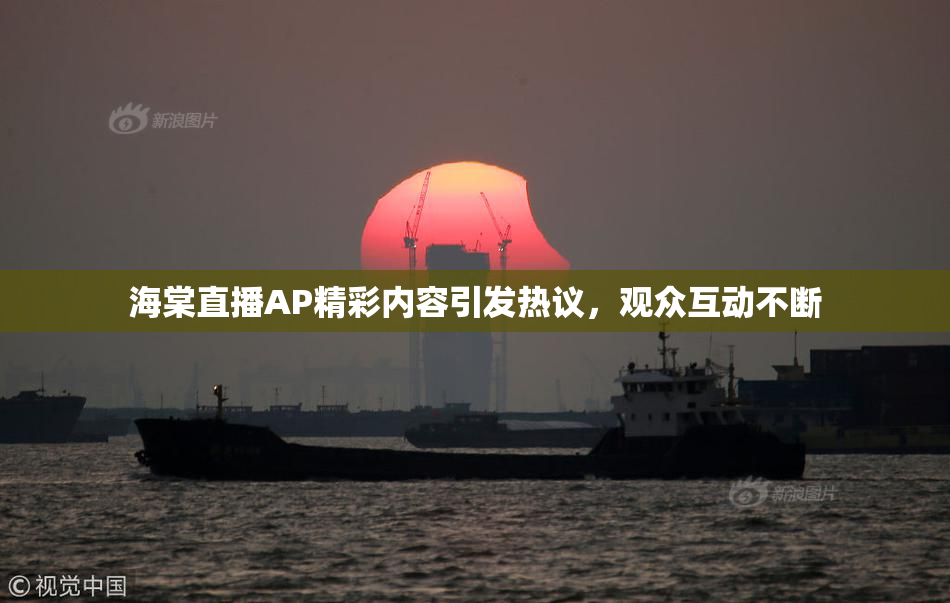 海棠直播AP精彩内容引发热议，观众互动不断