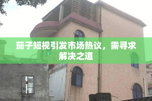茄子短视引发市场热议，需寻求解决之道