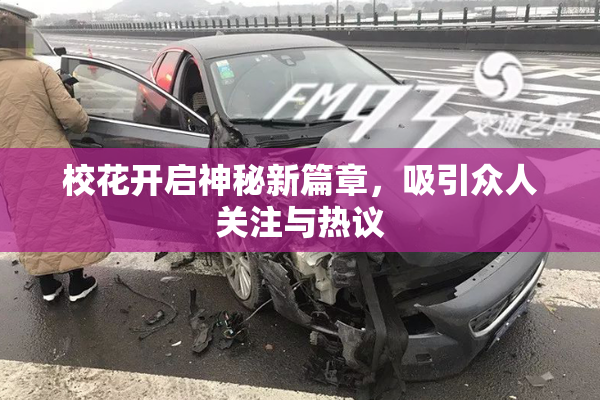校花开启神秘新篇章，吸引众人关注与热议