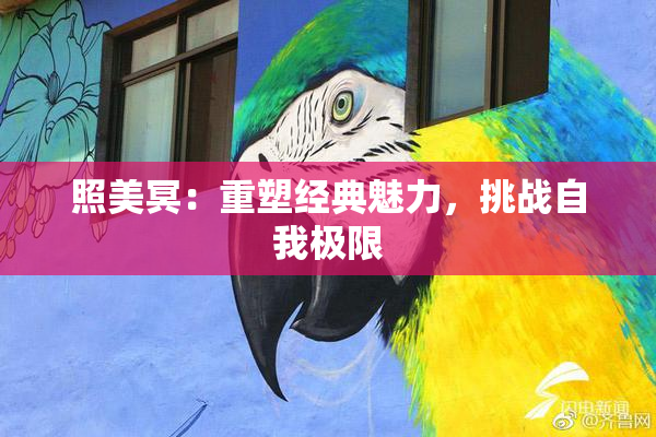 照美冥：重塑经典魅力，挑战自我极限
