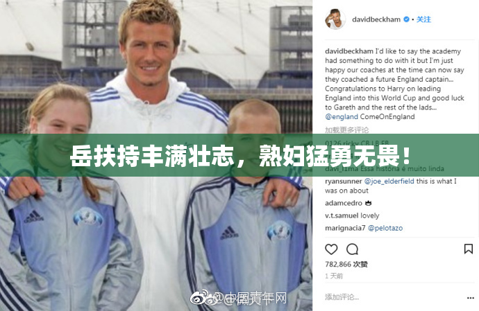 岳扶持丰满壮志，熟妇猛勇无畏！