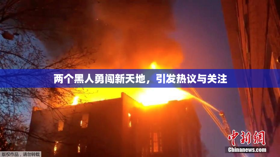 两个黑人勇闯新天地，引发热议与关注