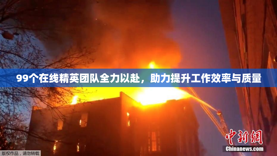 99个在线精英团队全力以赴，助力提升工作效率与质量