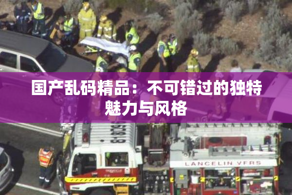 国产乱码精品：不可错过的独特魅力与风格