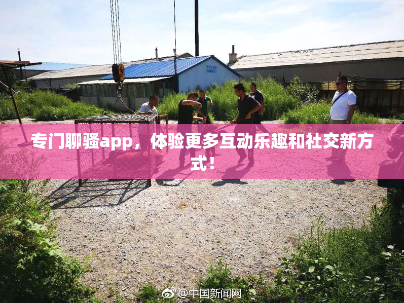 专门聊骚app，体验更多互动乐趣和社交新方式！