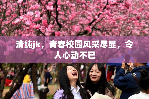清纯jk，青春校园风采尽显，令人心动不已