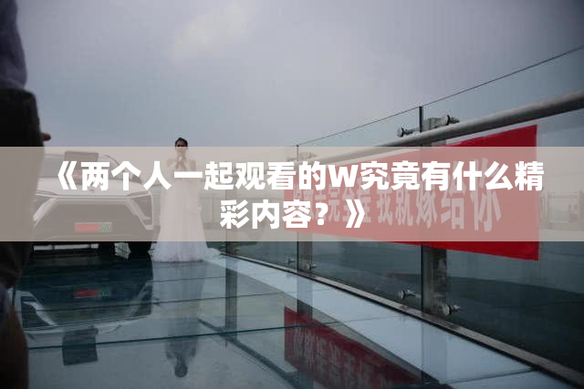 《两个人一起观看的W究竟有什么精彩内容？》