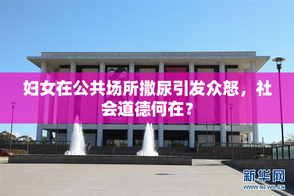 妇女在公共场所撒尿引发众怒，社会道德何在？