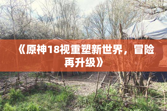 《原神18视重塑新世界，冒险再升级》