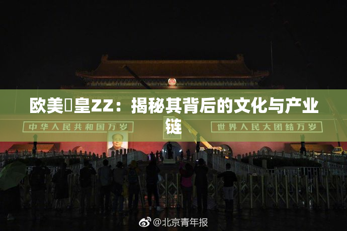 欧美嘼皇ZZ：揭秘其背后的文化与产业链