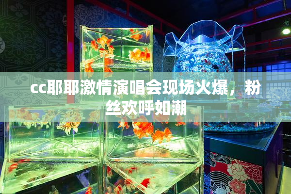 cc耶耶激情演唱会现场火爆，粉丝欢呼如潮