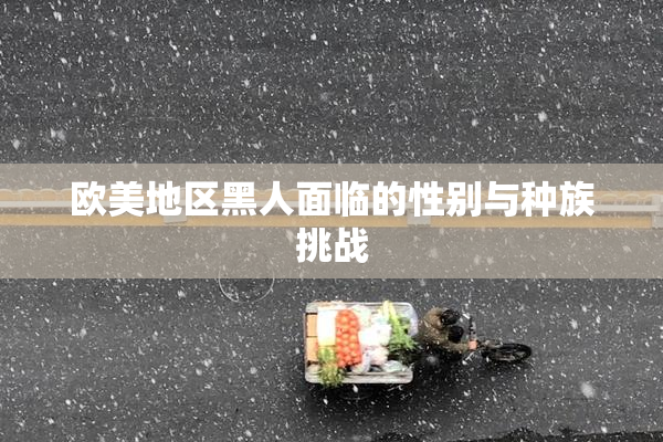 欧美地区黑人面临的性别与种族挑战