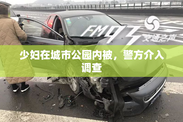 少妇在城市公园内被，警方介入调查