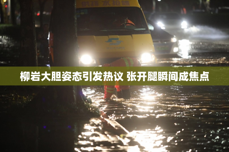 柳岩大胆姿态引发热议 张开腿瞬间成焦点
