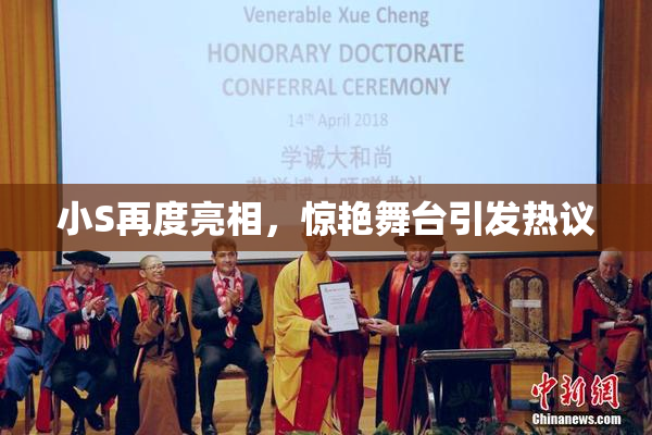小S再度亮相，惊艳舞台引发热议