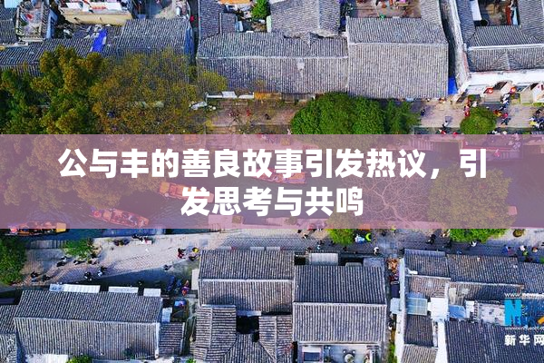 公与丰的善良故事引发热议，引发思考与共鸣
