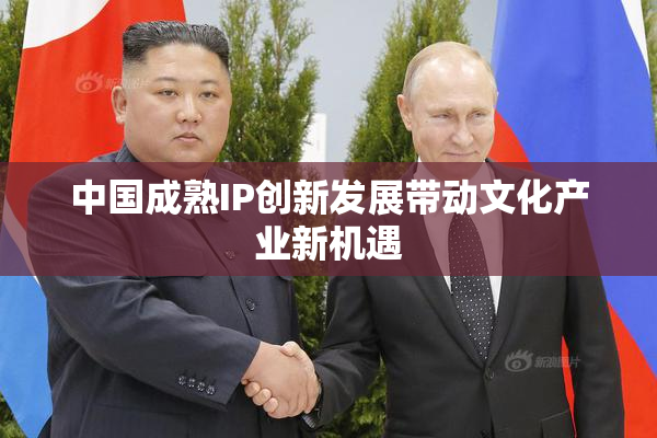 中国成熟IP创新发展带动文化产业新机遇
