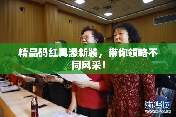 精品码红再添新装，带你领略不同风采！