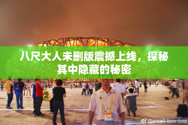 八尺大人未删版震撼上线，探秘其中隐藏的秘密