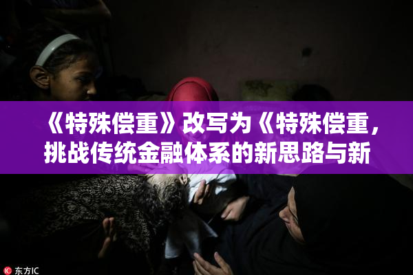 《特殊偿重》改写为《特殊偿重，挑战传统金融体系的新思路与新方案》