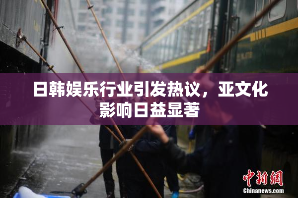 日韩娱乐行业引发热议，亚文化影响日益显著