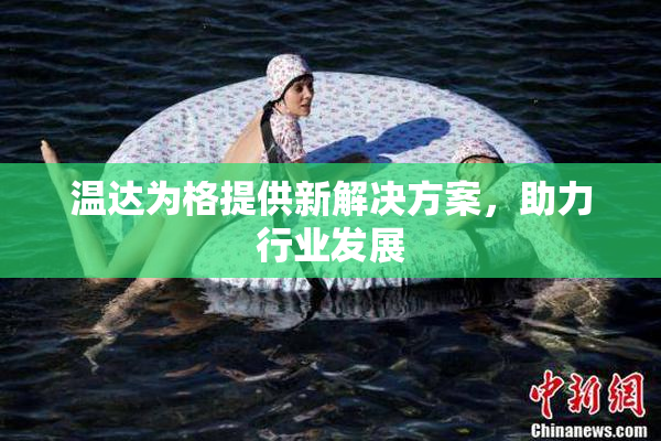 温达为格提供新解决方案，助力行业发展