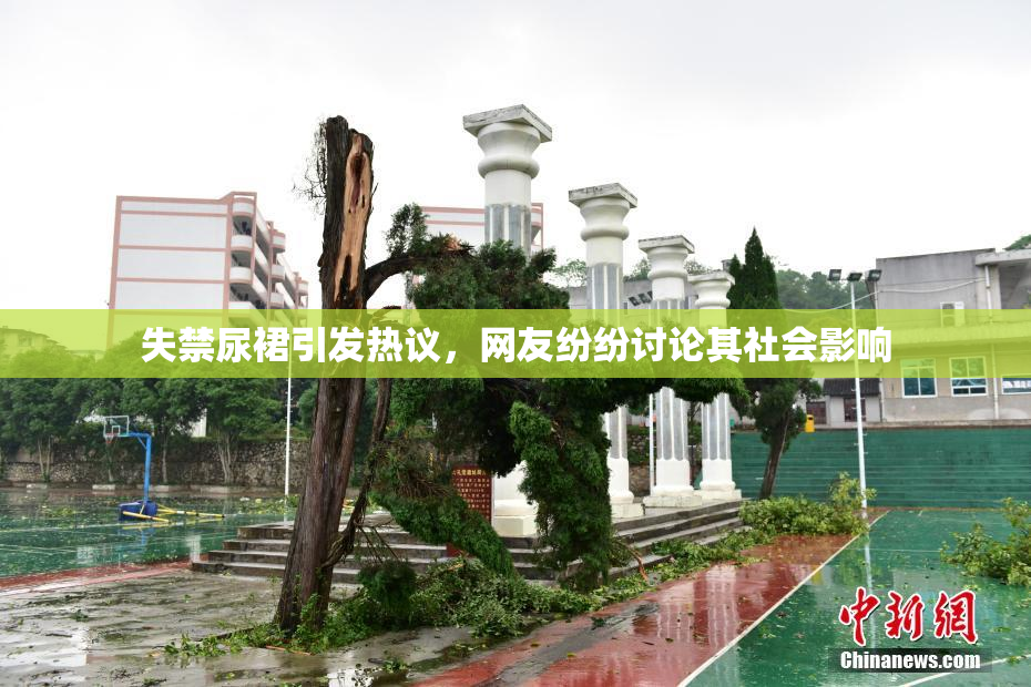 失禁尿裙引发热议，网友纷纷讨论其社会影响