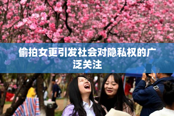 偷拍女更引发社会对隐私权的广泛关注