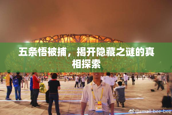 五条悟被捕，揭开隐藏之谜的真相探索